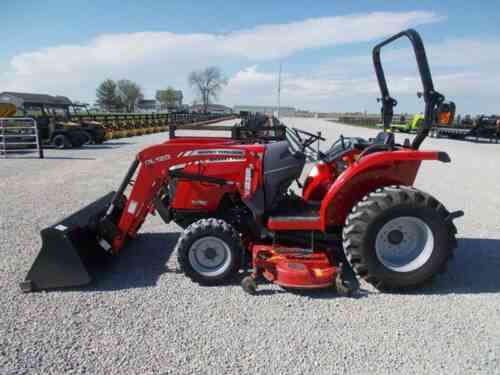 0 Massey Ferguson 1635 4 Wheel Drive Utility Tractor 36 Hp Used Classic Cars