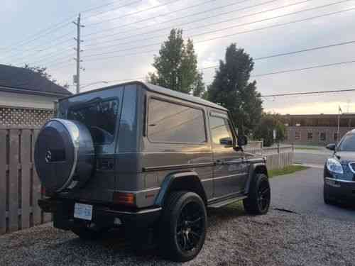 Mercedes Benz G Class G300e