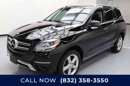 Mercedes Benz Gle Class Gle 350 2016