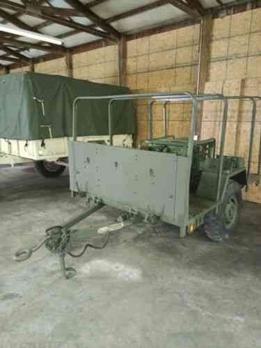 Military M116 Trailer With Generator M116 Military: Vans, SUVs, and ...