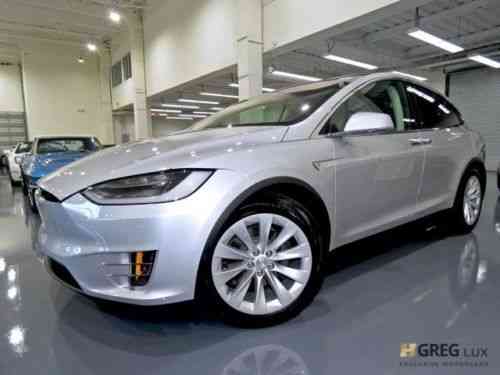 Tesla Model X 90d 2016