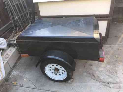 Motorcycle Pull Behind Trailer For Goldwing, Harley And: Vans, SUVs ...