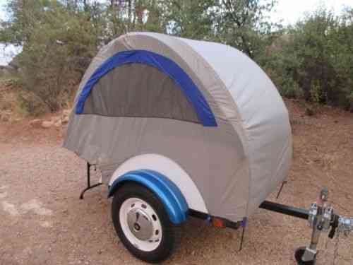 motorcycle tent trailer