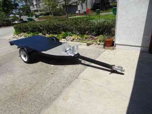 Motorcycle Trailer Motorcycle Trailer 8 Ft Or Can Be: Vans, SUVs, and ...