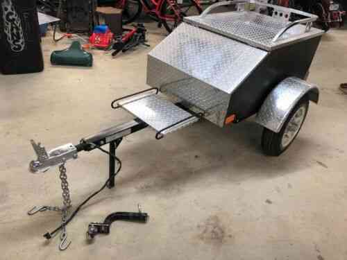 Motorcycle Trailer Lumina Brand Pull Behind Trailer: Vans, SUVs, and ...