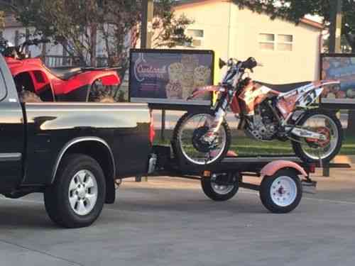 dirt bike hauler for suv