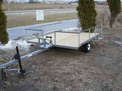 golf buggy tilt trailer