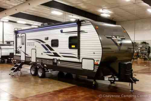 26 foot rear living travel trailer