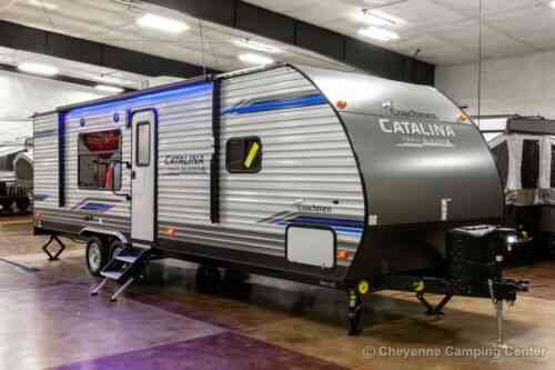 New 2021 Coachmen Catalina Trail Blazer 26th Toy Hauler: Vans, SUVs ...