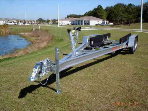 New Ace 2017 Aluminum Boat Trailer 26 28 10 50gvwr Vans SUVs And