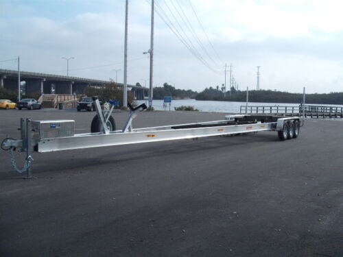 New Ace 2021 Aluminum Boat Trailer 35-40' 18k New 2021: Vans, SUVs, and ...