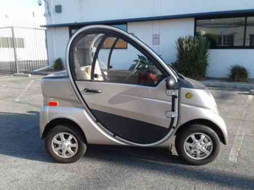 electric cars 2 seater