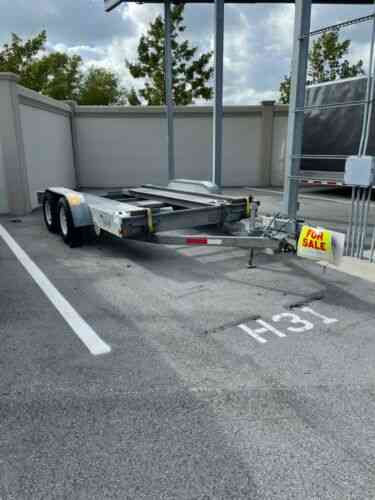 Penske Tandem Axle Car Trailer Built For Penske Leasing: Vans, SUVs ...