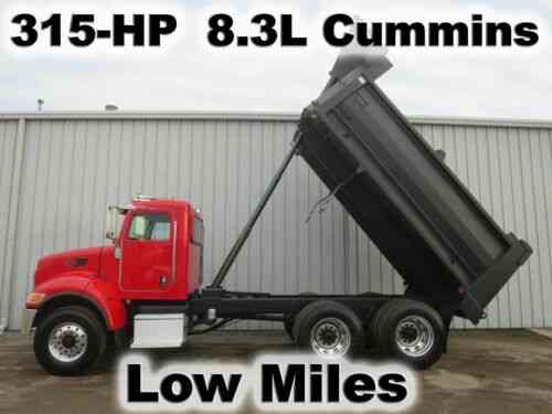 Pete 315 Hp-cummins 8-ll Trans Tandem Axle Axle 15-ft: Vans, SUVs, and ...