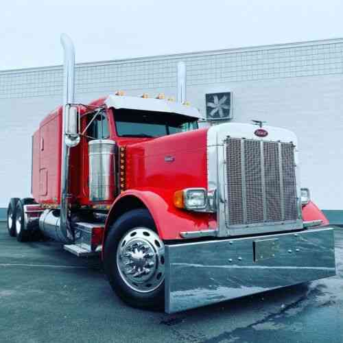 Peterbilt 379 Exhd - 1996 - Flat Top Sleeper Peterbilt: Vans, SUVs, and ...