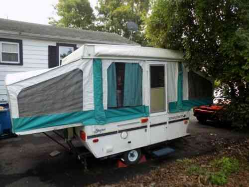 Pop Up Camper 1995 Starcraft Starcraft 8ft X 7ft Box Propane Vans Suvs And Trucks Cars