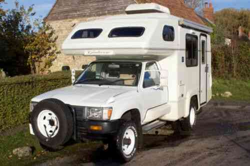 Price Drop! 1992 Toyota Hilux Galaxy 4x4 Rv Motorhome -: Vans, Suvs 