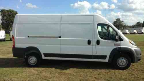 2017 dodge promaster 2500