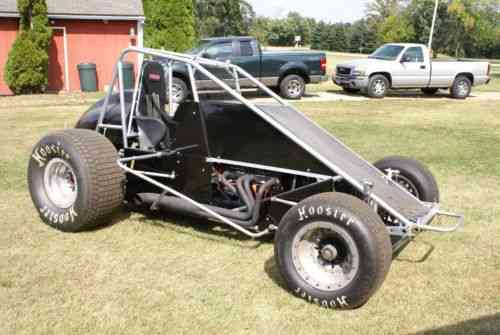 Race Cars Not Street Legal Sprint Race Car Mid 9 S Jb: Vans, SUVs, and ...