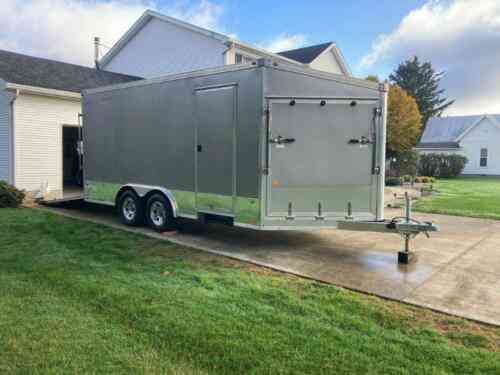 Rance Renegade All Aluminum Enclosed All Sport Trailer: Vans, SUVs, and ...