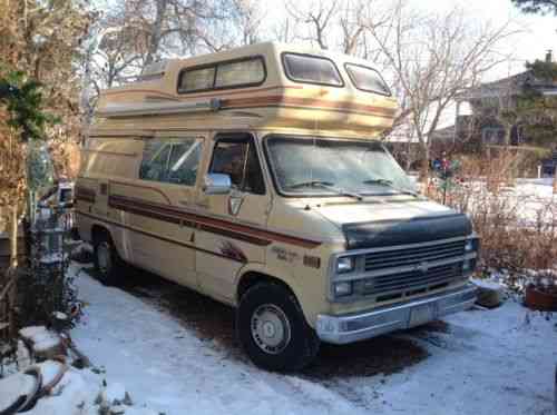 Chevrolet G Horizon Camper Van 19 Offered Here Is This Vans Suvs And Trucks Cars