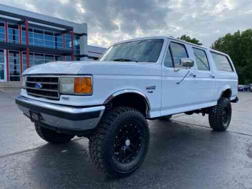 Ford bronco iv