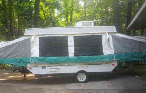 Rockwood 2004 Freedom Pop Up Trailer The Rockwood Comes: Vans, SUVs ...