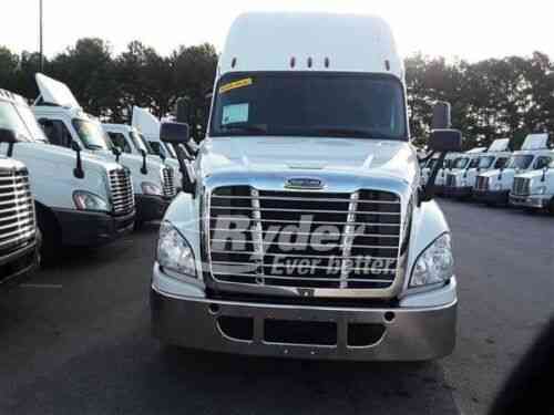 Ryder Used Trucks 2016 Freightliner Cascadia 125 Ryder Vans