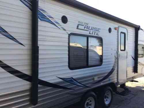 Full Specs For 2018 Forest River Salem Cruise Lite 241qbxl Rvs Rvusa Com