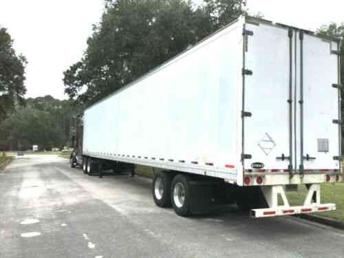 Semi Trailer 53 Ft. Dry Van 53 Ft Strick Dry Van Semi: Vans, SUVs, and ...