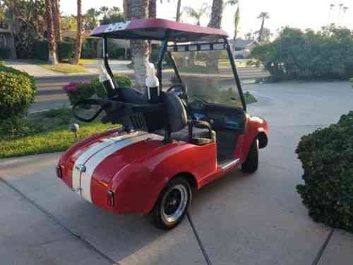 Cobra Shelby Cobra Golf Cart 2014 Red And White Great Vans Suvs And Trucks Cars