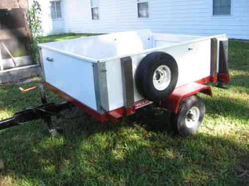 Small Haulin Utility Trailer 52 X70 Series 4700 Gvwr: Vans, SUVs, and ...