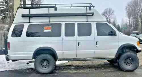 ford e 350 4x4 for sale