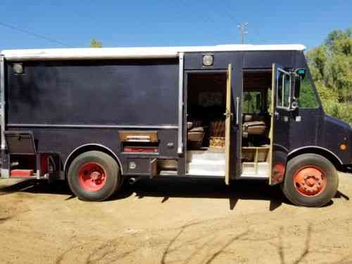 1990 grumman step van