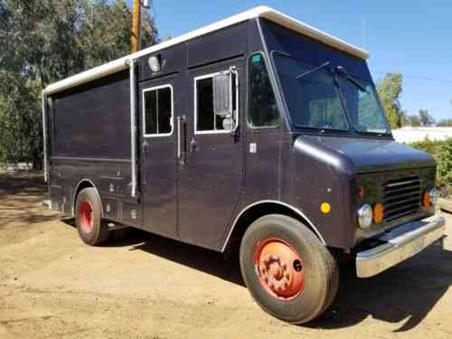 1990 grumman step van