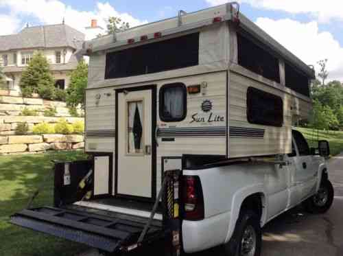 Sunlite Eagle (1994) Sun Lite Pop Up Truck Camper 1160: Vans, SUVs, and ...