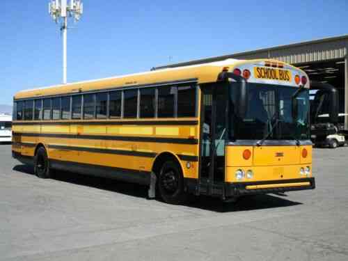 Thomas Safe-t-liner High Roof School Bus *no Reserve*: Vans, SUVs, and ...