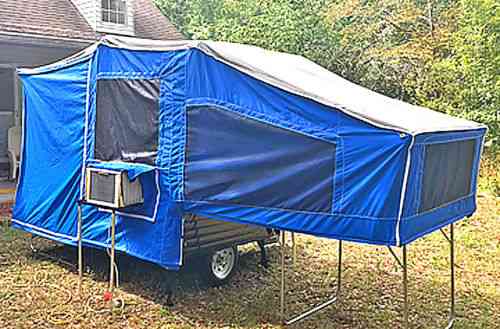 time out camper trailer