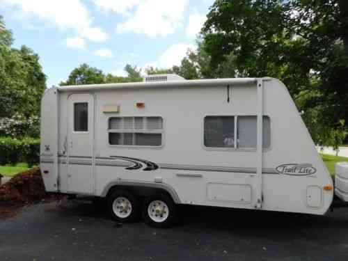 Trail-lite Bantam B19 (2001) Trail-lite Camper Hybrid: Vans, SUVs, And ...