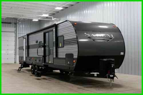 Travel Trailer 2 Queen Beds 2019 Forest River Salem 37bhss2q