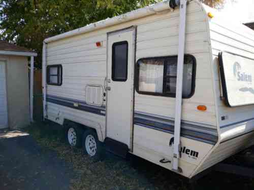 Used 1993 Salem By Cobra Rv Trailer Camper 2axle Nice: Vans, SUVs, and ...