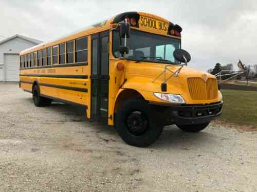 Ic Ce (2018) Ic School Bus With Cummins 6 7 Isb 250hp: Vans, SUVs, and ...