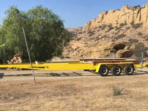 Spcns Boat Trailer 3 Axle (1995) Used Boat Trailer -: Vans, SUVs, and ...