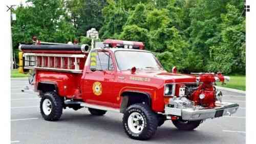 tanker fire truck