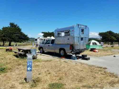 Vintage 1958 Alaskan Popup Camper For Truck This Is A: Vans, SUVs, and ...