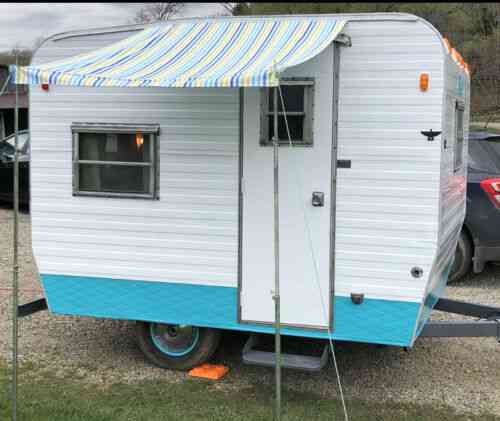 1968 frolic travel trailer