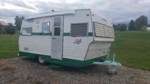 Vintage 1968 Shasta Astroflyte 17ft Travel Trailer: Vans, SUVs, and ...