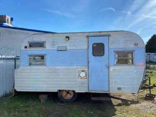 Vintage Frolic Travel Trailer Camper 14ft Vintage: Vans, SUVs, and ...