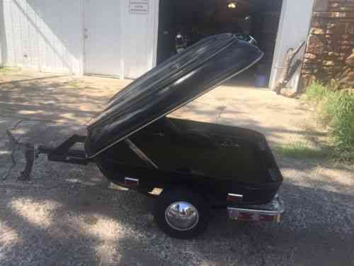 Vintage Pull Behind Motorcycle Trailer I M Selling A: Vans, SUVs, and ...