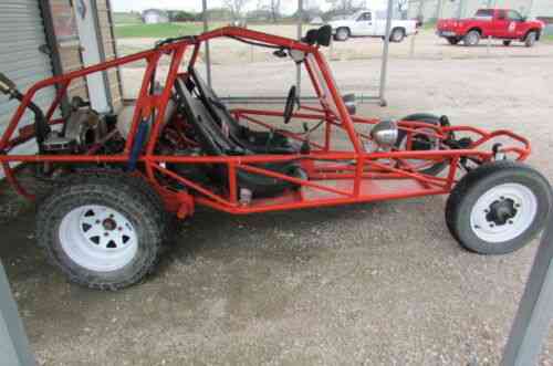 dune buggy red